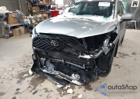 2022 Toyota Corolla Cross Le from USA, damaged, VIN 7MUCAABG7NV034764